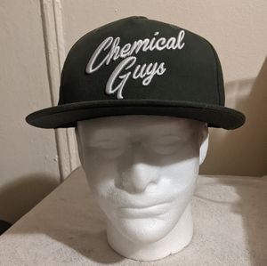 Chemical Guys Authorized Apparel snapback cap, NWOT...